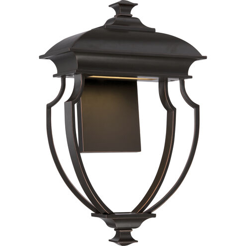 Taft LED 16 inch Mahogany Bronze Outdoor Wall Light