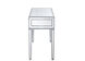 Reflexion 42 inch Antique Hand Painted Silver Desk 