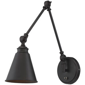 Morland 1 Light 6.00 inch Swing Arm Light/Wall Lamp