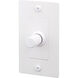 1G 100-120 White Dimmer Switch, LED