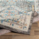 Norwich 108 X 79 inch Beige/Medium Gray/Charcoal/Dark Blue/Aqua Rugs in 7 x 9, Rectangle