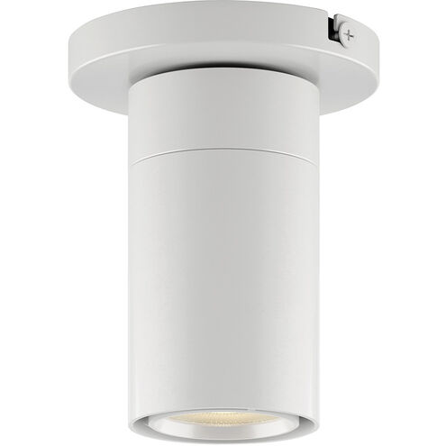 GX15 LED 4 inch White Surface Mount Ceiling Light