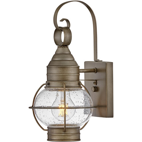 Cape Cod Outdoor Wall Mount in Burnished Bronze