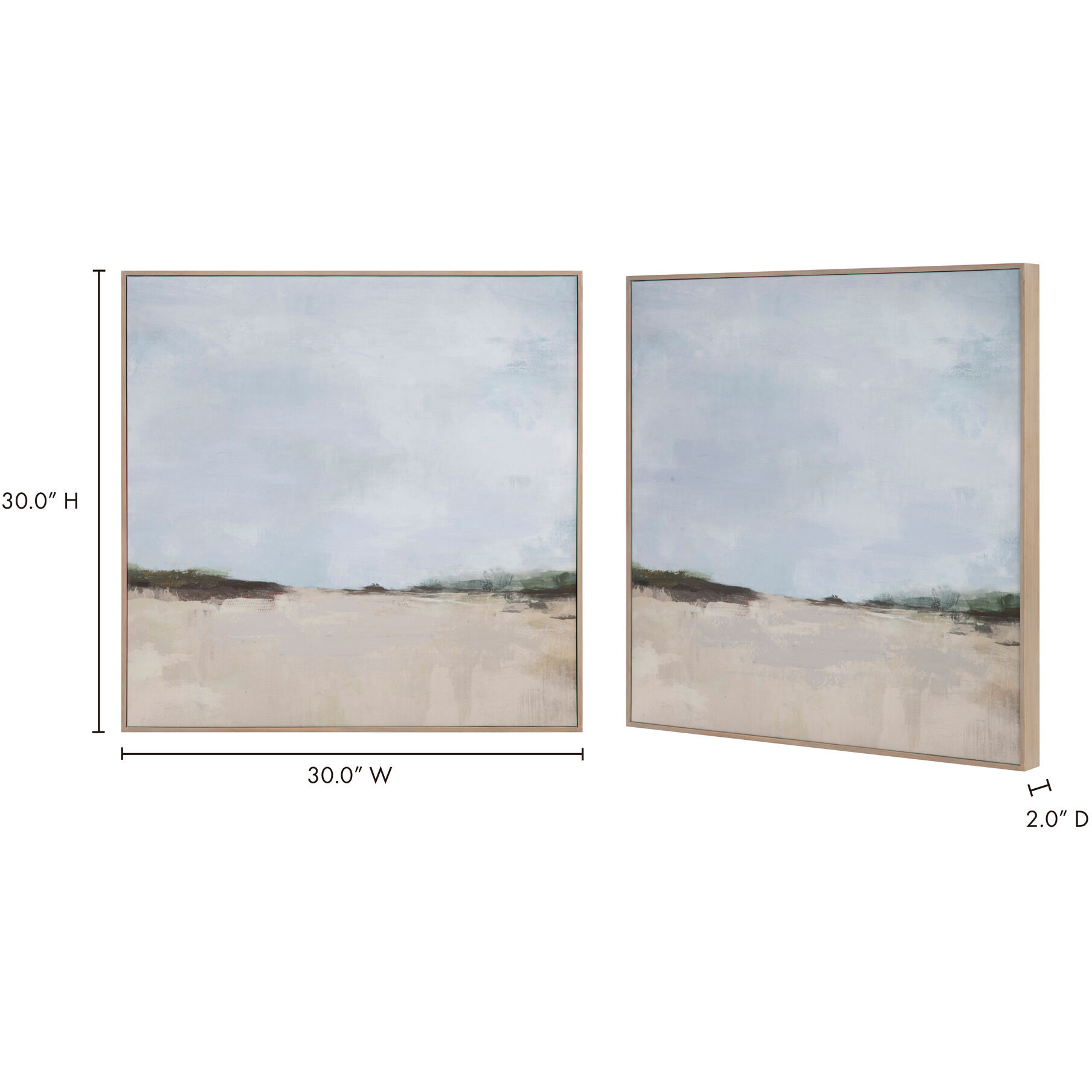 Grasslands 30 X 30 inch Painting