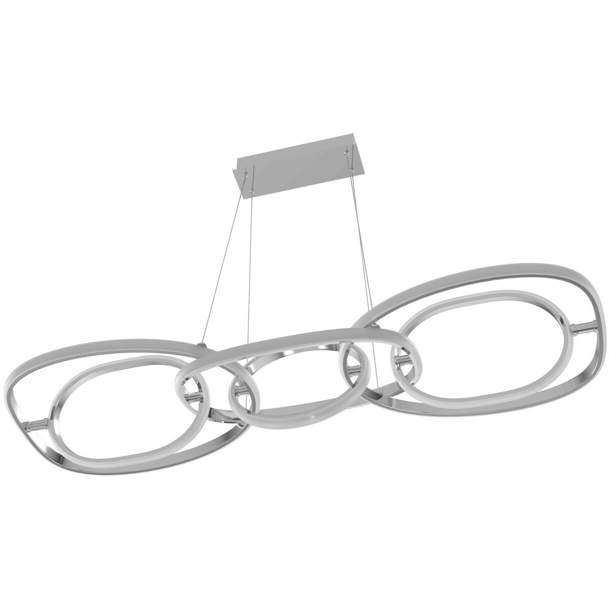 Circa LED 21 inch Chrome Pendant Ceiling Light