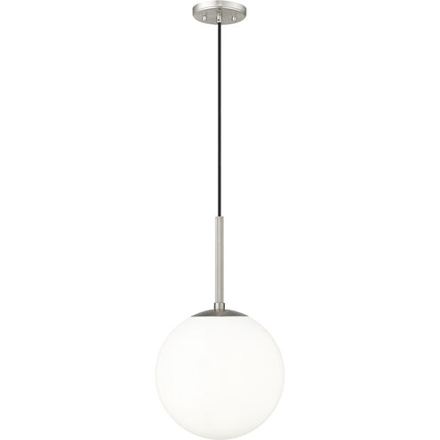 Kairo 1 Light 12 inch Brushed Nickel Indoor Pendant Ceiling Light