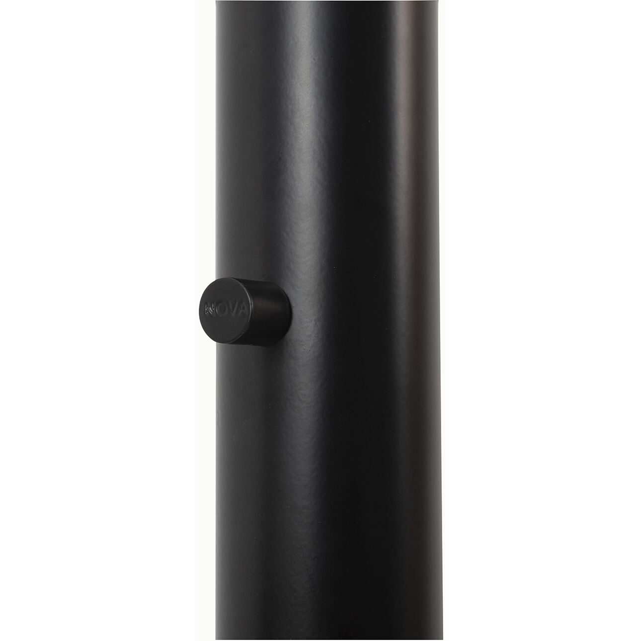 Saucer 92 inch 8.50 watt Matte Black Arc Floor Lamp Portable Light