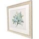 Coastal Bliss Green and Blue Framed Art, Propac