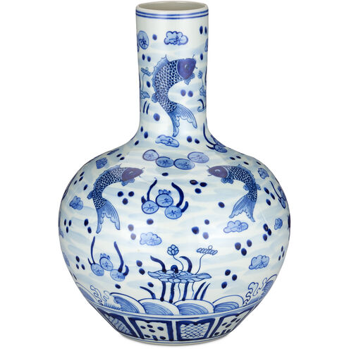 South Sea 15 inch Long Neck Vase