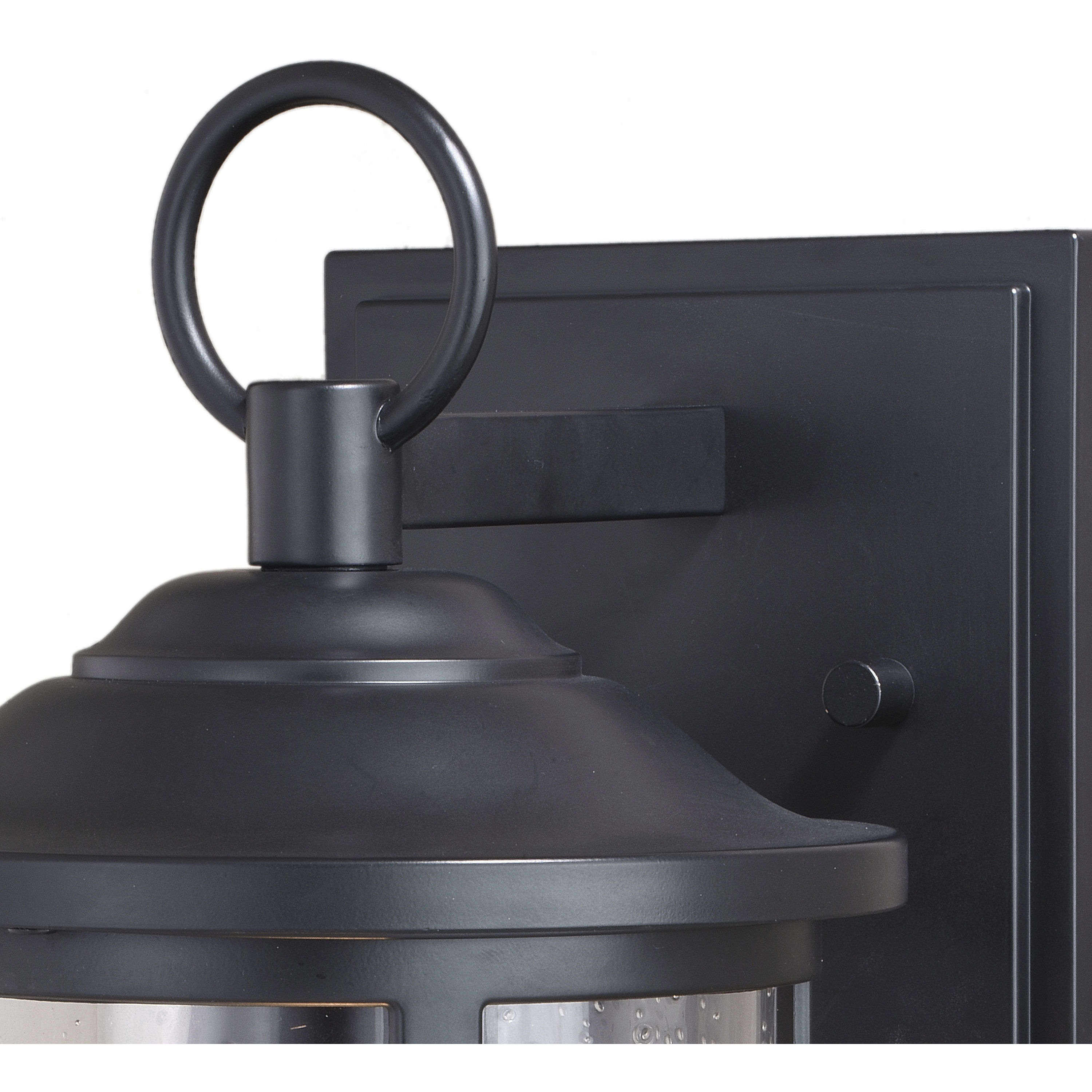 Southport LED 11.75 inch Matte Black Outdoor Wall