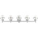 Oldwick 5 Light 42 inch Polished Chrome Vanity Sconce Wall Light