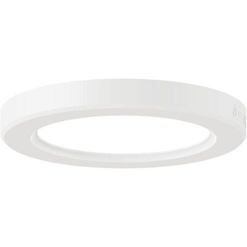 Firefly LED 5.43 inch Matte White Flush Mount Ceiling Light