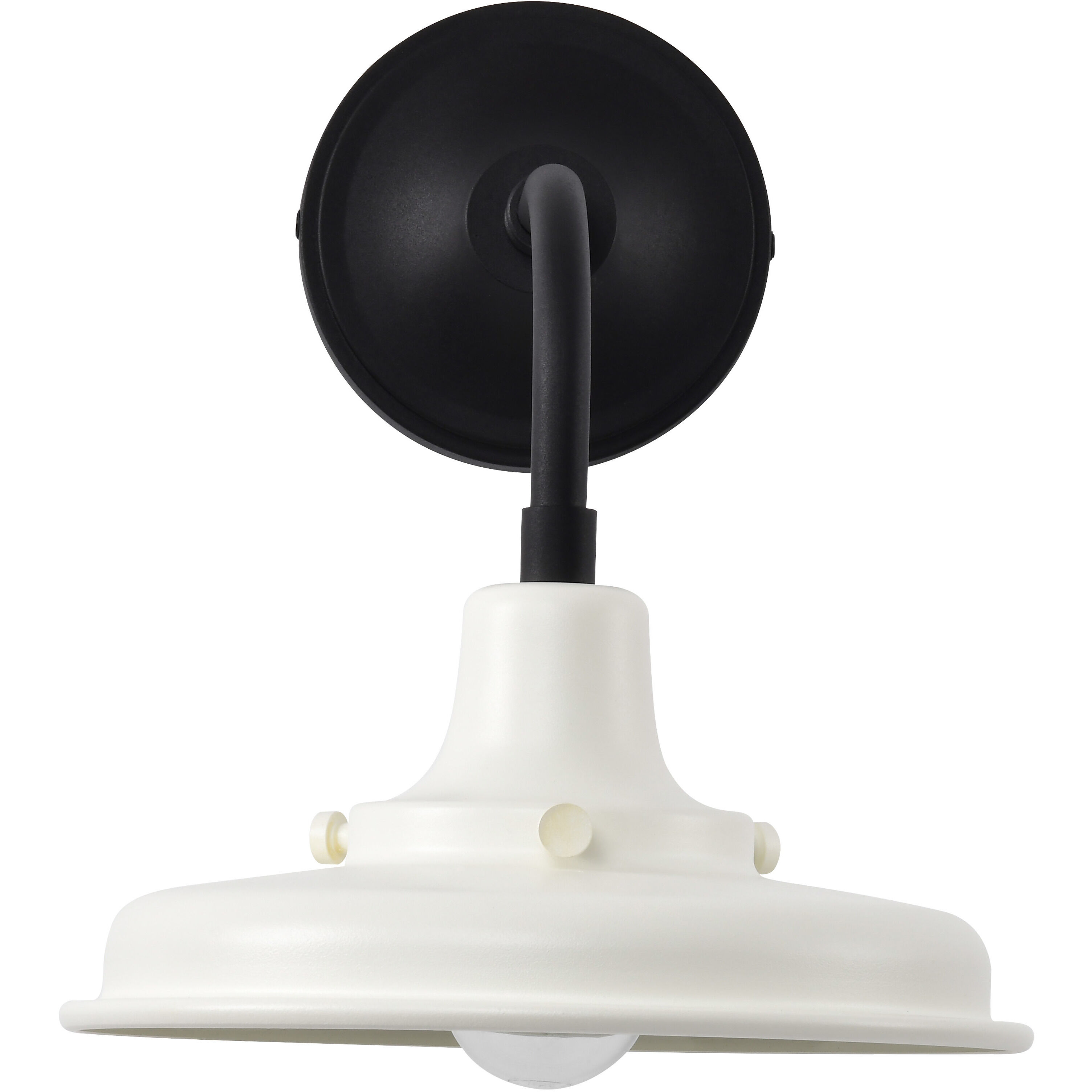 Morris 11.63 inch Black Outdoor Wall Light