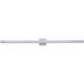 Sabre LED 48 inch Brushed Aluminum Bath Vanity Light Wall Light
