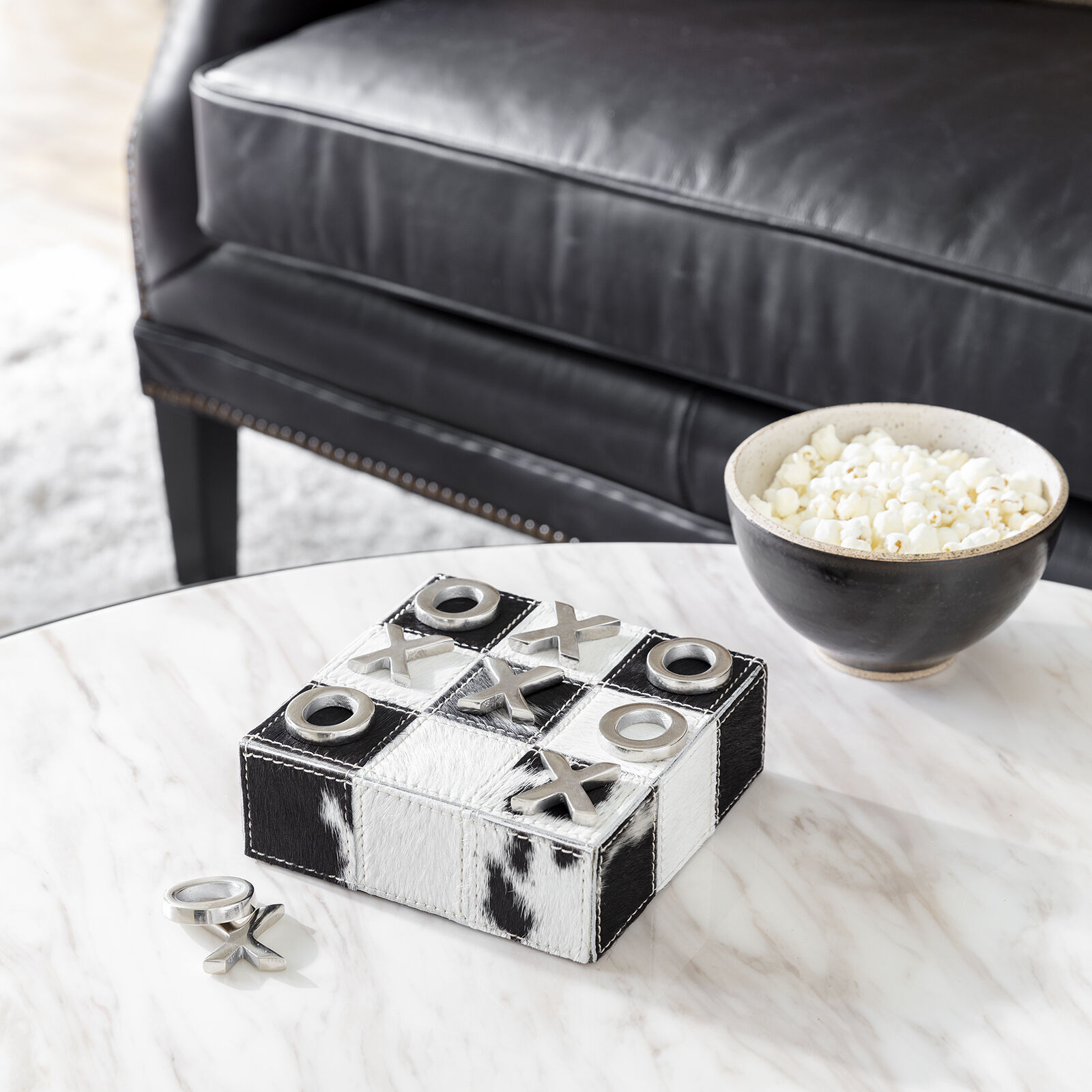 Lucky Black Game, Tic Tac Toe Board