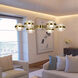 Milano Series 25.5 inch Antique Brass Pendant Ceiling Light, Artisan Collection