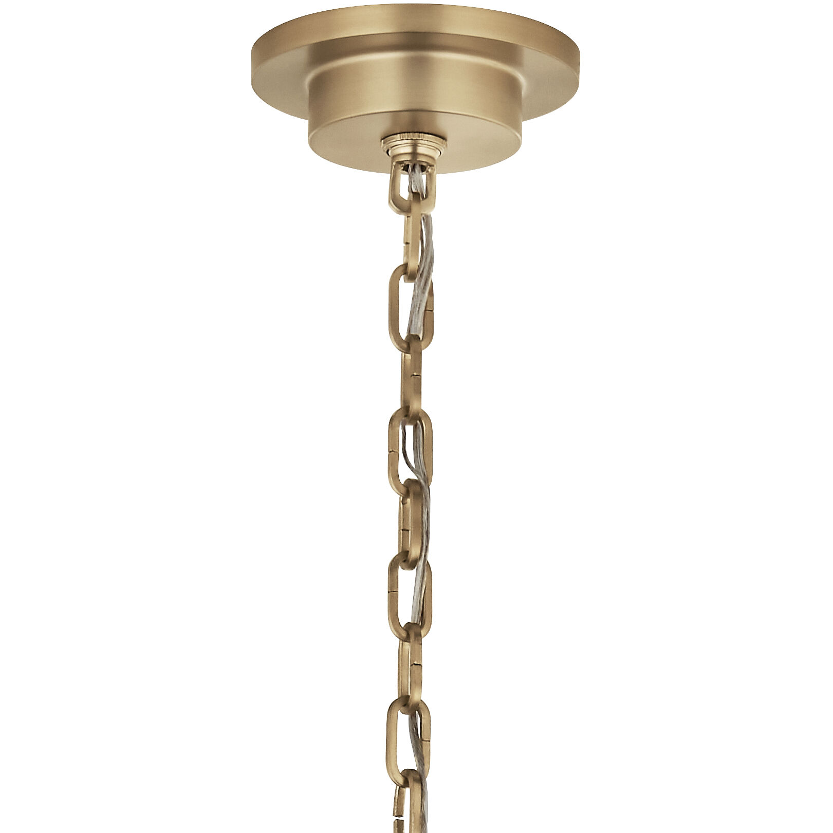 Carrick 6 Light Champagne Bronze Chandelier Ceiling Light, 1 Tier Small