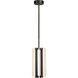 Anders Pendant Ceiling Light in Urban Bronze