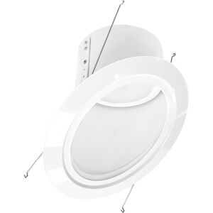 Nora Lighting Super Sloped LED White Recessed Retrofit Reflector in 3000K NLRS-6S11L130W - Open Box