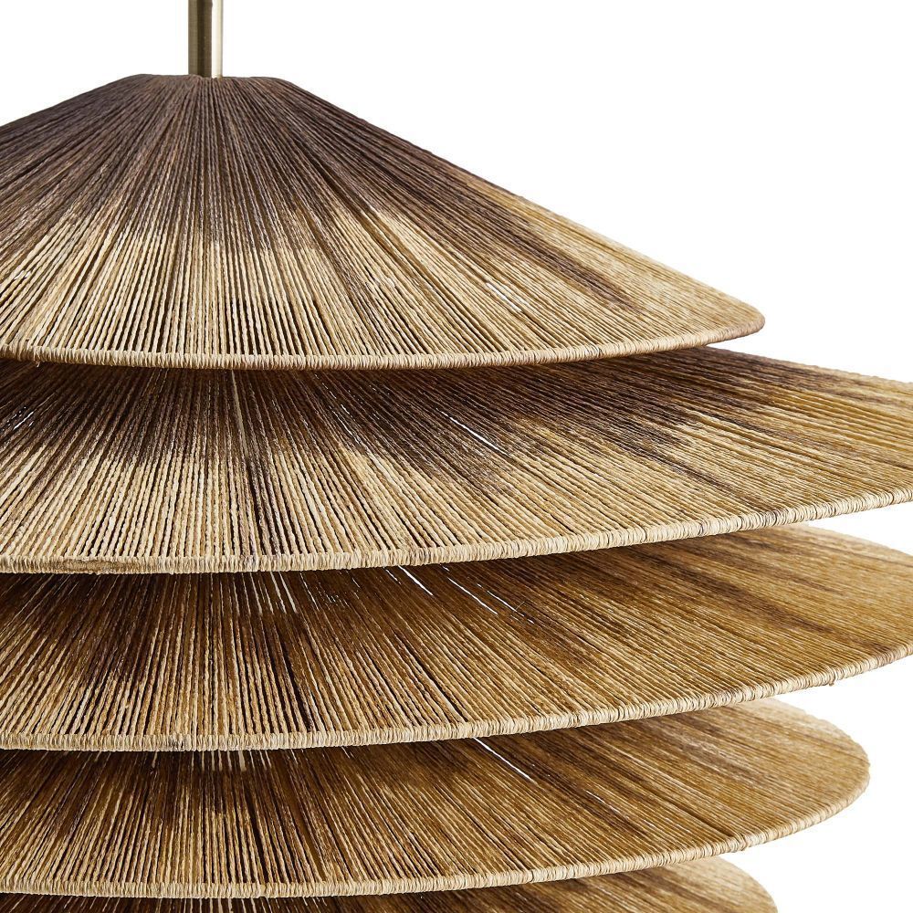 Andria Natural Pendant Ceiling Light