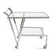 Paulin Silver Bar Trolley