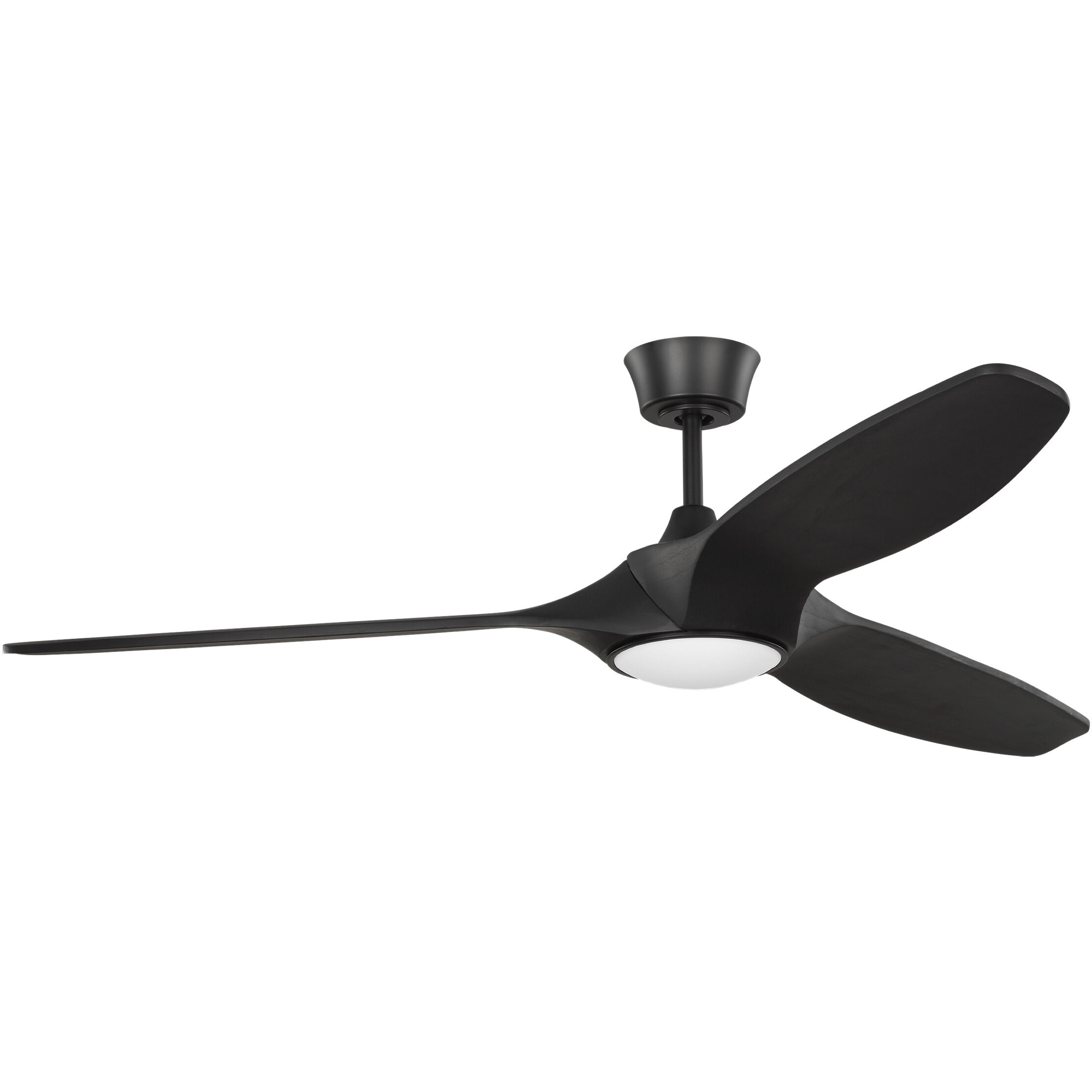 Selen 60 inch Midnight Black Ceiling Fan