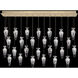 Essence 26 Light 54 inch Gold Pendant Ceiling Light