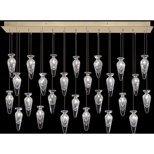 Essence 26 Light 54 inch Gold Pendant Ceiling Light