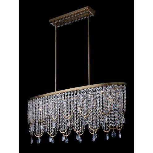 Vezzo Island Light Ceiling Light in Firenze Clear