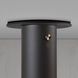 Exhaust Surface LED 2.36 inch Graphite / Brass Flush Mount Ceiling Light