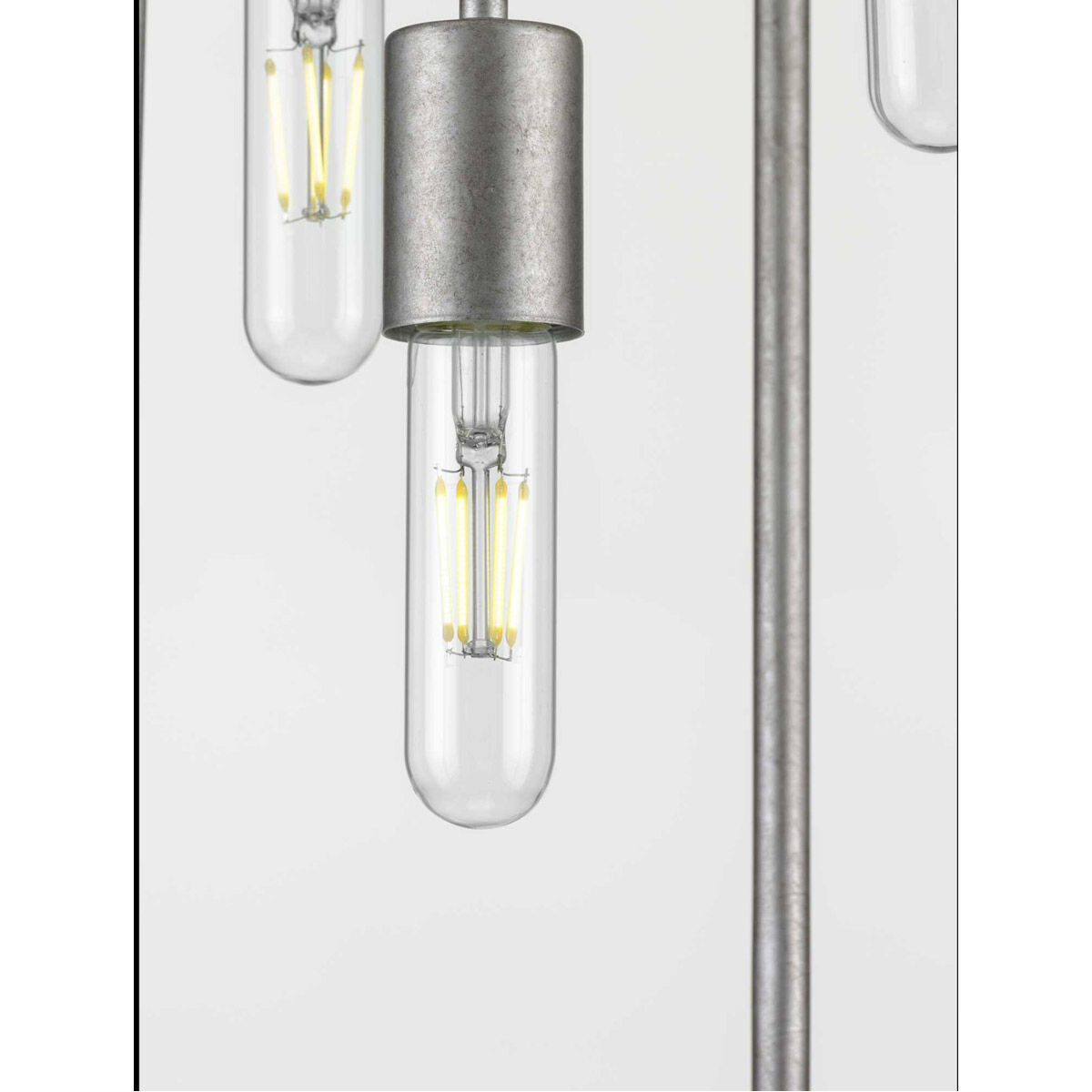 Bonn 4 Light 14.5 inch Galvanized Pendant Ceiling Light