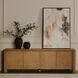 Brook 80 inch Brown Media Unit
