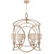 Cienfuegos 6 Light 30.5 inch Gold Chandelier Ceiling Light