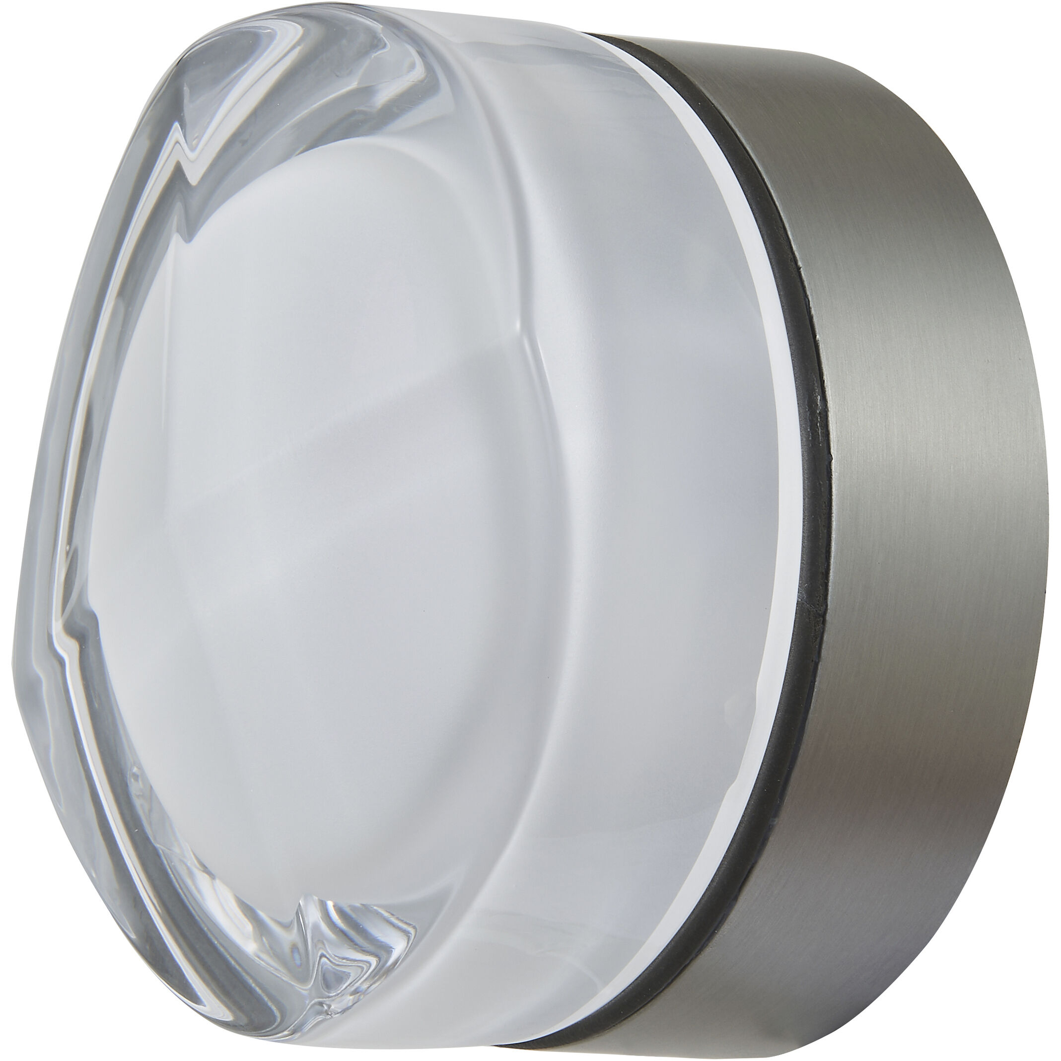 Elf LED 5 inch Anodized Aluminum Flush Mount Ceiling Light