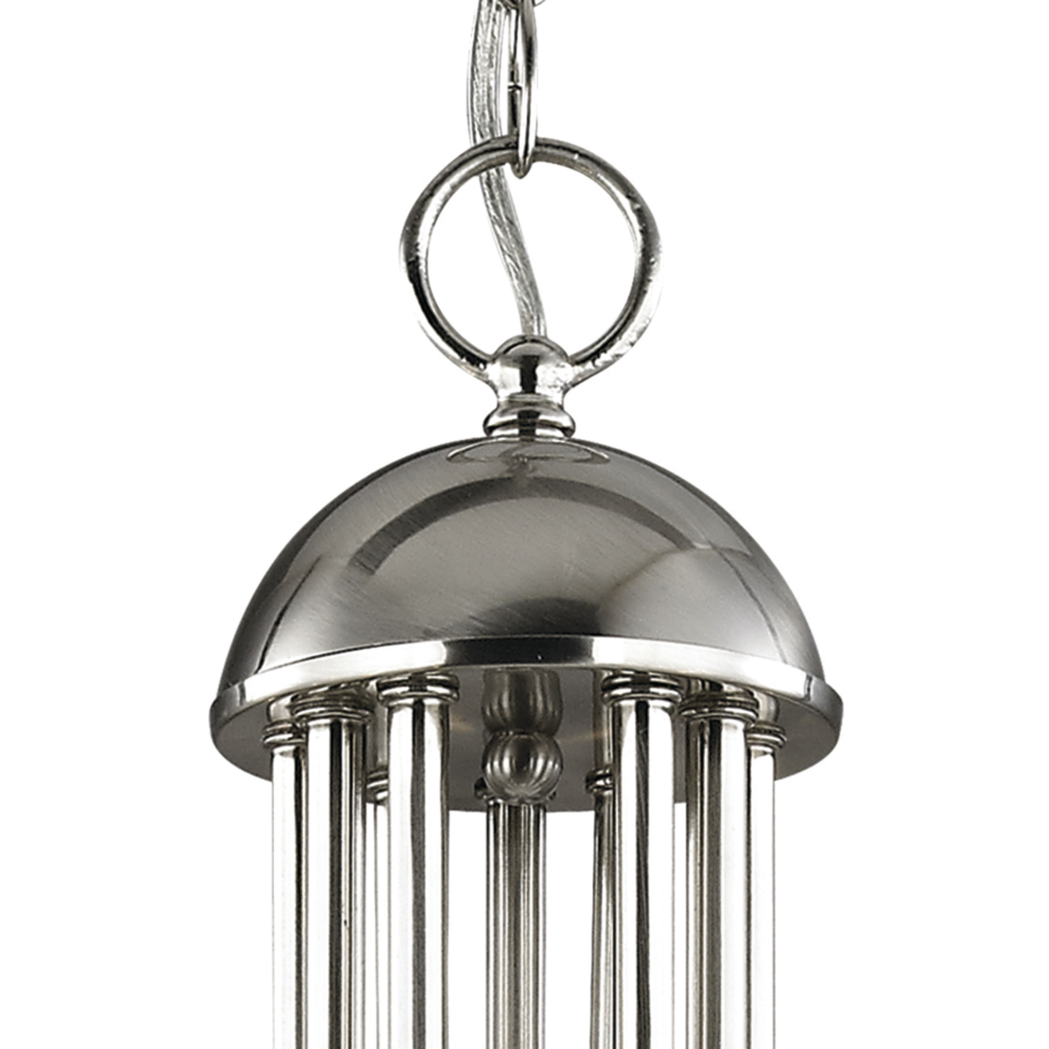 Montgomery 9 Light 34 inch Brushed Nickel Chandelier Ceiling Light