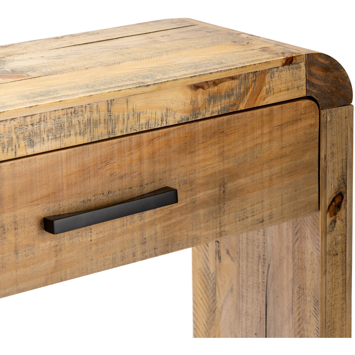 Pleasant Grove 64 X 14 inch Light Brown Console Table