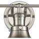 Haralson 3 Light 24 inch Satin Nickel Vanity Light Wall Light