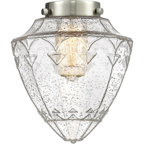 Franklin Restoration Bullet 1 Light 7 inch Antique Brass Mini Pendant Ceiling Light in Incandescent, Seedy