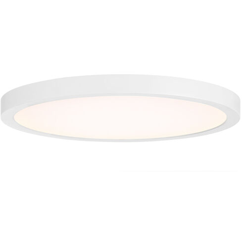 Stella LED 12 inch White Flush Mount Ceiling Light, Essentials