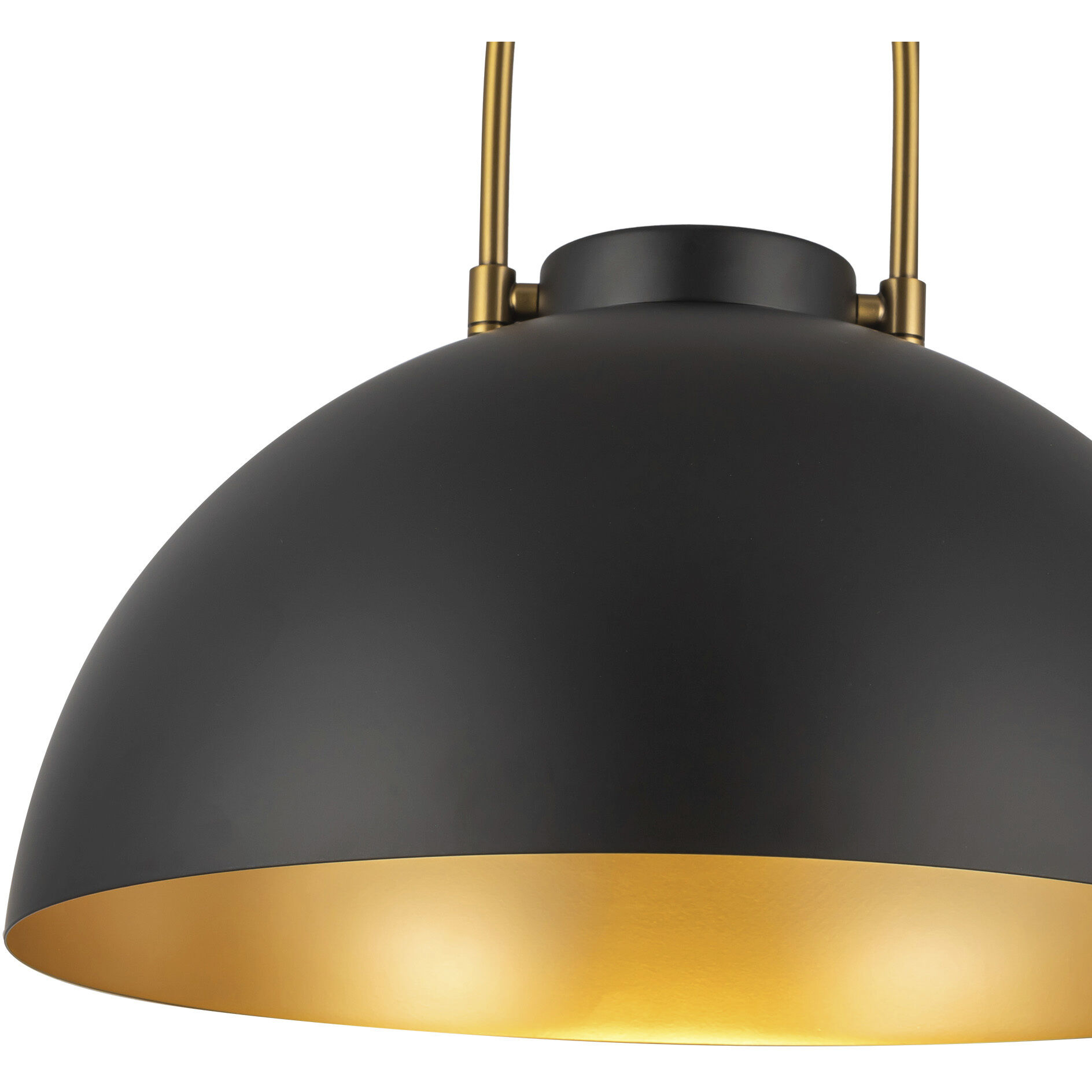 Alora Mood Harper Pendant Ceiling Light in Matte Black