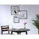 Gene 1 Light 7 inch Black Pendant Ceiling Light
