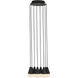 Sean Lavin Cupola 8 Light 10.5 inch Nightshade Black Chandelier Ceiling Light