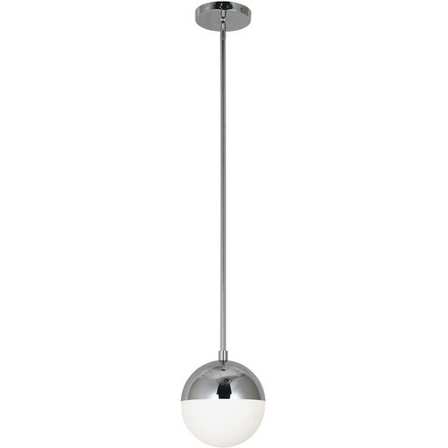 Dayana 1 Light 7 inch Polished Chrome Pendant Ceiling Light