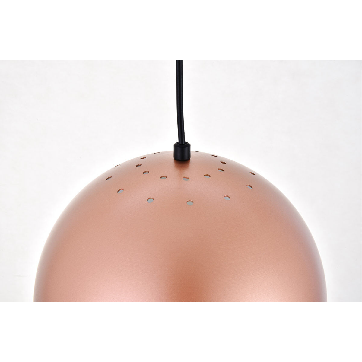 Kasey 1 Light 10 inch Honey Gold Pendant Ceiling Light