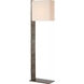 Anne-Marie Barton Fumar 54.75 inch 8 watt Ridged Graphite Statement Floor Lamp Portable Light