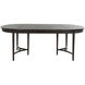 Whitlock 86 X 44 inch Cerused Forest Black Dining Table