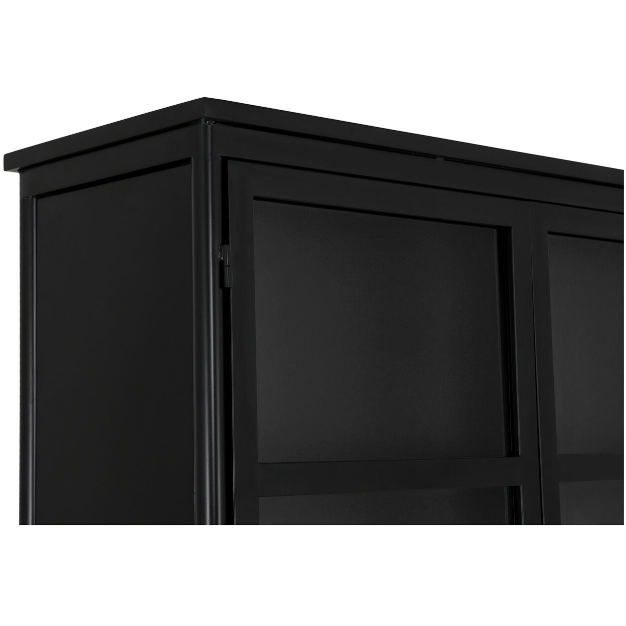 Henry Black Tall Cabinet