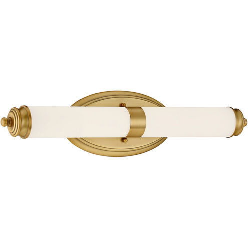 Madison LED 21 inch Brushed Gold Vanity Light Wall Light