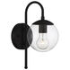 Farmhouse Outdoor Wall Lantern in Oil Rubbed Bronze
