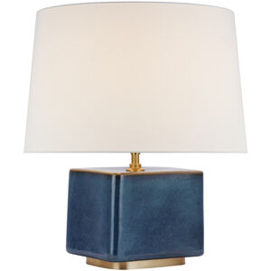 Champalimaud Toco 16.5 inch 15.00 watt Mixed Blue Brown Table Lamp Portable Light, Medium